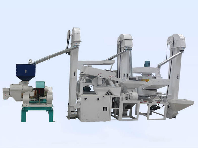 10 15t 24h combined rice milling machine 6